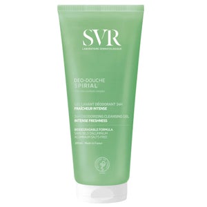 SVR Spirial Intense Freshness Deodorizing Cleansing Gel 200ml