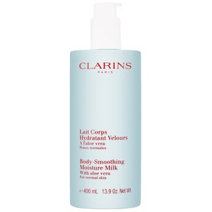 Clarins Body Moisturisers Body-Smoothing Moisture Milk with Aloe Vera 400ml / 13.9 oz.