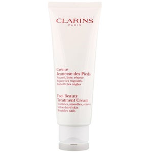 Clarins Hand & Foot Care Foot Beauty Treatment Cream 125ml / 4 oz.
