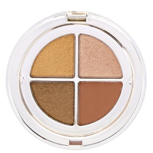 Clarins Ombre 4-Colour Eyeshadow Palette 07 Bronze Gradation 4.2g