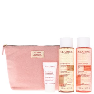 Clarins Sets Perfect Cleansing Kit for Dry Skin