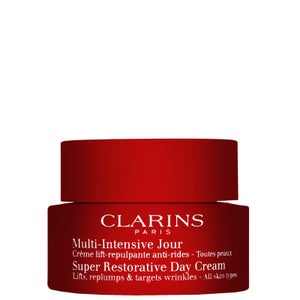 Clarins Super Restorative Day Cream for All Skin Types 50ml / 1.6 fl.oz.