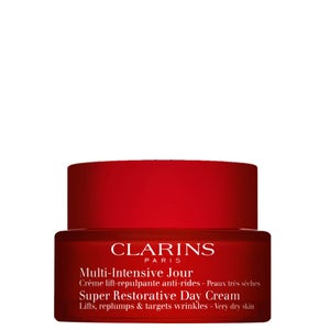 Clarins Multi-Intensive Day Cream for Very Dry Skin 50ml / 1.6 fl.oz.