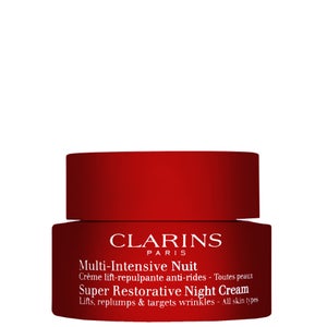 Clarins Super Restorative Night Cream for All Skin Types 50ml / 1.6 fl.oz.