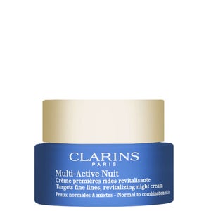 Clarins Multi-Active Nuit Night Cream - Normal to Combination Skin 50ml