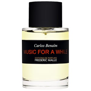 Editions de Parfum Frederic Malle Music For a While Spray 100ml by Carlos Benaïm