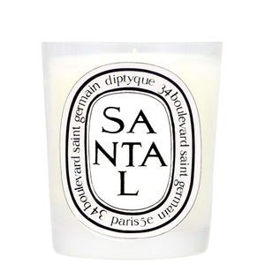 Diptyque Santal Scented Candle 190g