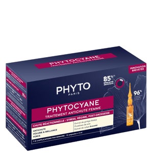 PHYTO PHYTOCYANE For Women With Thinning Hair 12 Applications