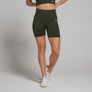 MP Women's Shape Seamless Cycling Shorts – Forest Green