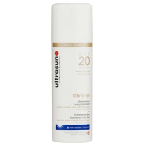 Ultrasun Sun Protection Glimmer Shimmering SPF20 150ml