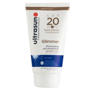 Ultrasun Sun Protection Glimmer Shimmering SPF20 150ml