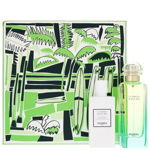 Hermès Un Jardin sur le Nil Eau de Toilette Spray 100ml Gift Set