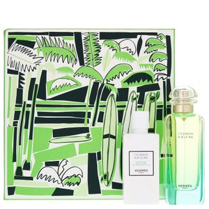 Hermès Un Jardin sur le Nil Eau de Toilette Spray 100ml Gift Set