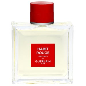 Guerlain Habit Rouge L'Instinct Eau de Toilette Intense Spray 100ml / 3.3 fl.oz.