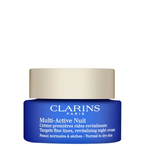 Clarins Multi-Active Night Youth Recovery Comfort Cream Normal/Dry Skin 50ml / 1.7 oz.