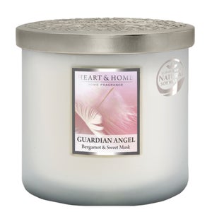 Heart & Home Elipse Candles Twin Wick Guardian Angel 220g