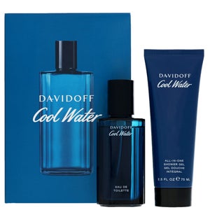 Davidoff Cool Water Man Eau de Toilette Spray 40ml Gift Set