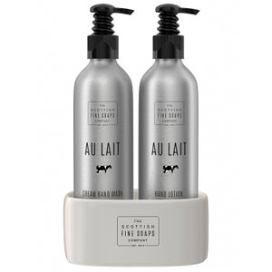 Scottish Fine Soaps Company Au Lait Hand Care Set