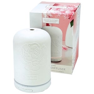Heart & Home Aroma Diffuser & Oils Ultrasonic Aroma Diffuser