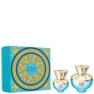 Versace Dylan Turquoise Eau de Toilette Spray 100ml Gift Set