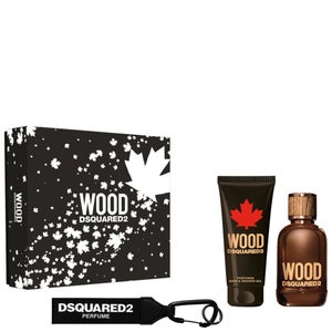 Dsquared2 Wood Pour Homme Eau de Toilette Spray 100ml Gift Set