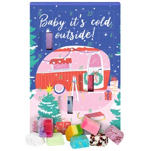 Bomb Cosmetics Christmas 2022 Baby It's Cold Outside Advent Calendar