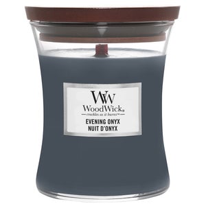 WoodWick Hourglass Candles Evening Onyx Medium Candle 275g / 9.7 oz.