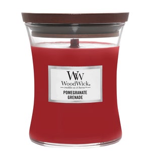 WoodWick Hourglass Candles Pomegranate Medium Candle 275g / 9.7 oz.