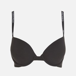 Calvin Klein CK 1996 Cotton-Blend Plunge Bra