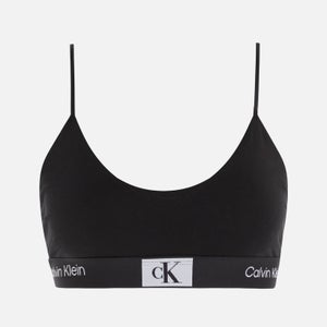 Calvin Klein CK 1996 Cotton-Blend Bralette
