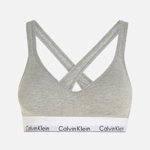Calvin Klein Stretch-Cotton and Modal-Blend Bralette