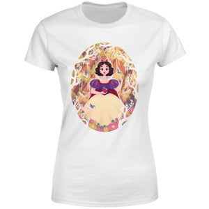 Disney 100 Years Of Snow White Women's T-Shirt - White