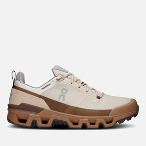 ON Men's Cloudwander Waterproof Trainers - Pearl/Root