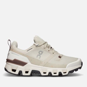 ON Women's Cloudwander Waterproof Mesh Trainers