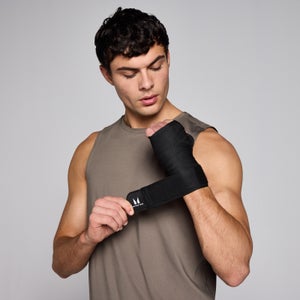 Myprotein Hand Wraps - Black