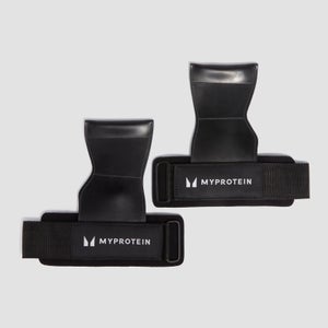 Накладки для тяги Heavy Duty Lifting Grips от Myprotein — черный цвет