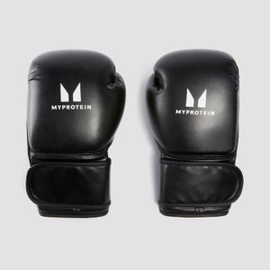 Boxerské rukavice Myprotein – čierne