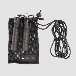 Myprotein Deluxe Skiping Rope - Μαύρο