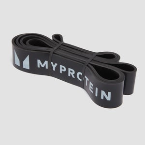 Taśma oporowa Myprotein – taśma pojedyncza (23–54 kg) – czarna