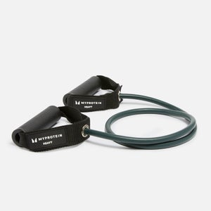 Myprotein Resistance Band With Handles - Heavy - Graphite Grey