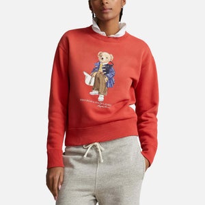 Polo Ralph Lauren Bear Cotton-Blend Jersey Sweatshirt