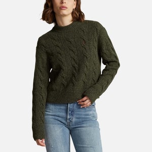 Polo Ralph Lauren Wool and Cashmere-Blend Jumper