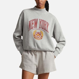 Polo Ralph Lauren New York Cotton-Blend Jersey Sweatshirt