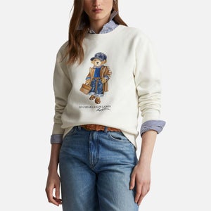 Polo Ralph Lauren Prep Bear Cotton-Blend Jersey Sweatshirt