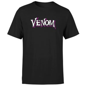 Avengers Venom Comics Logo Men's T-Shirt - Black