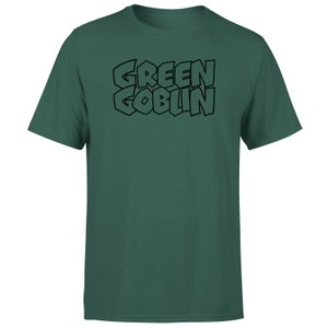 Avengers Green Goblin Comics Logo Men's T-Shirt - Green