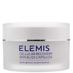 Elemis Advanced Skincare Cellular Recovery Skin Bliss Capsules x 60 0.21ml / 0.007 fl.oz.