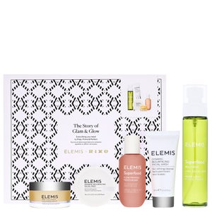 Elemis Christmas 2022 The Story Of Glam & Glow Gift Set