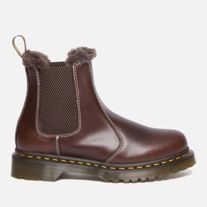 Dr. Martens Women's 2976 Leonore Leather Chelsea Boots