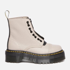 Dr. Martens Women's Sinclair Leather Zip Front Boots
